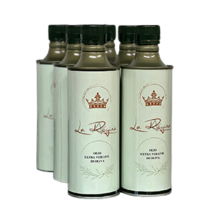 OLIO NUOVO EVO ITALIANO - 6 Bottiglie di Olio Extravergine di Oliva - 6 Bottiglie da 0,5L