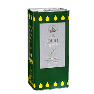 OLIO NUOVO 2025/2026 - Lattina di Olio Extravergine di Oliva - Latta 5L