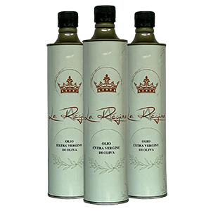 OLIO EVO NOVELLO ITALIANO - 3 Bottiglie di Olio Extravergine di Oliva - 3 Bottiglie da 0,75L